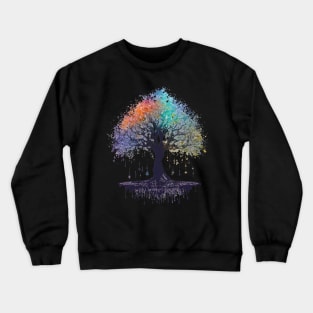 Wisdom of the Tree of Life Crewneck Sweatshirt